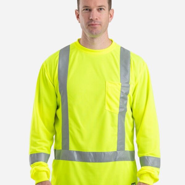 Men's Tall Hi-Vis Class 3 Performance T-Shirt Thumbnail