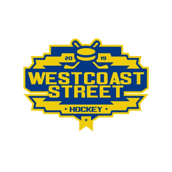 West Coast Street Hockey logo template Thumbnail