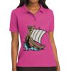 Ladies Silk Touch Polo Thumbnail