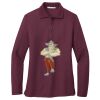 Women's Silk Touch Long Sleeve Polo Thumbnail